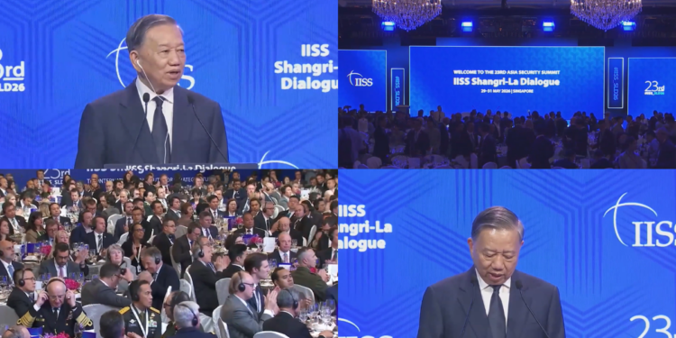Vietnam President To Lam Warns Double Standards Threaten Regional Stability and  Trust at Shangri-La Dialogue in Singapore