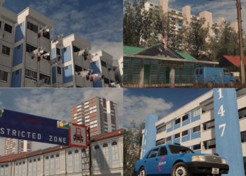 Local Creator Develops Realistic Early 1990s Singapore World Inside Roblox