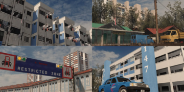 Local Creator Develops Realistic Early 1990s Singapore World Inside Roblox