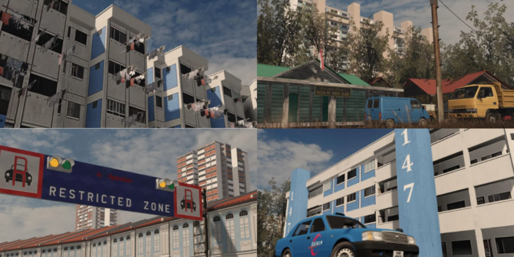 Local Creator Develops Realistic Early 1990s Singapore World Inside Roblox