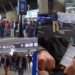 Rideshare drivers storm Paris airport in protest against app fees and rising fuel prices