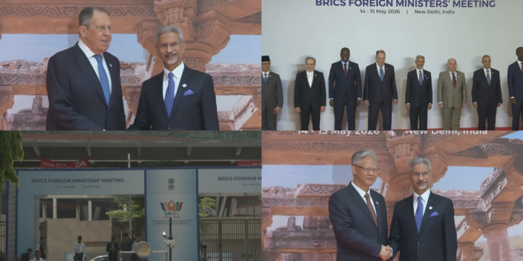 BRICS diplomacy begins – Foreign ministers in New Delhi for crucial talks