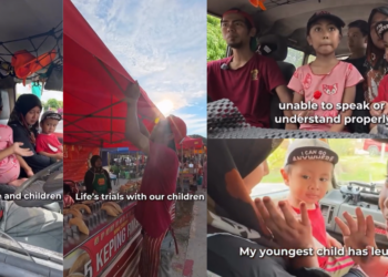 Malaysian Street Vendor Family Faces Daily Struggles While Raising Children With Health Issues
