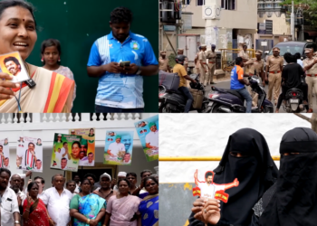 Supporters rally outside residence of actor-turned-politician Vijay as TVK surges ahead in historic Tamil Nadu state debut
