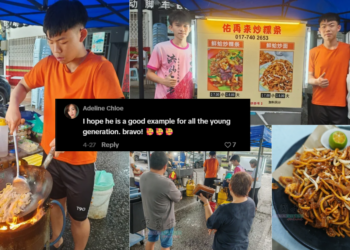 A 16-Year-Old Student Starts A Stall Business, Cooks Daily After School