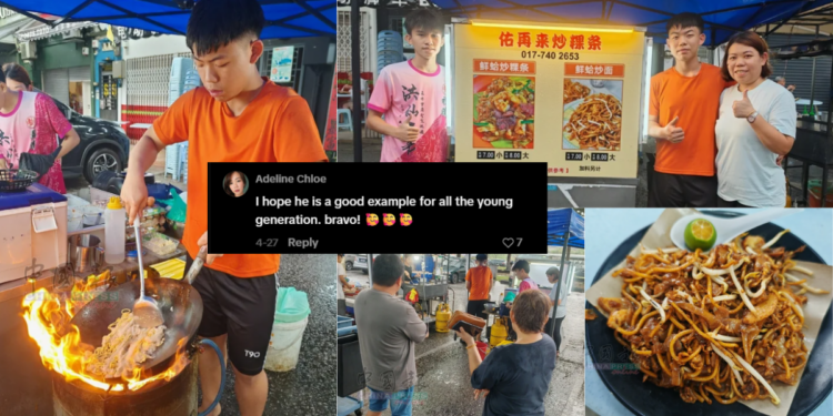 A 16-Year-Old Student Starts A Stall Business, Cooks Daily After School