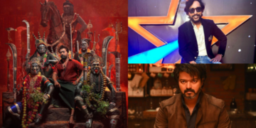 RJ Balaji approached Vijay first for “Karuppu”