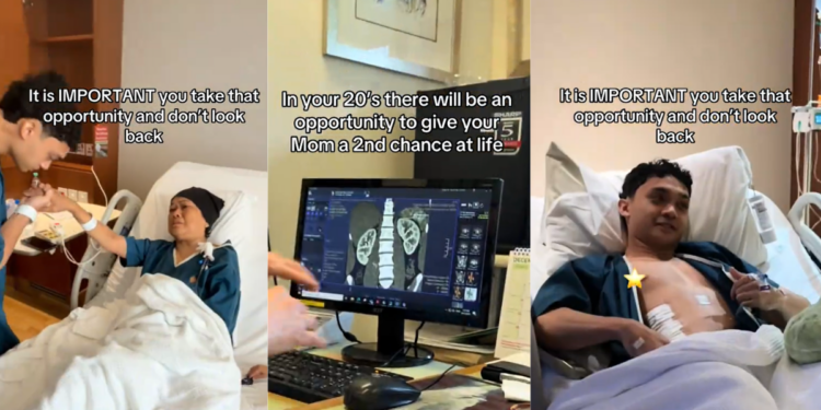 25-Year-Old Son Gives Mother Second Chance at Life Through Kidney Donation