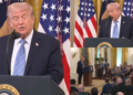 Trump jokes he’ll leave office ‘in eight or nine years’ ahead of meeting with Xi