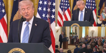 Trump jokes he’ll leave office ‘in eight or nine years’ ahead of meeting with Xi