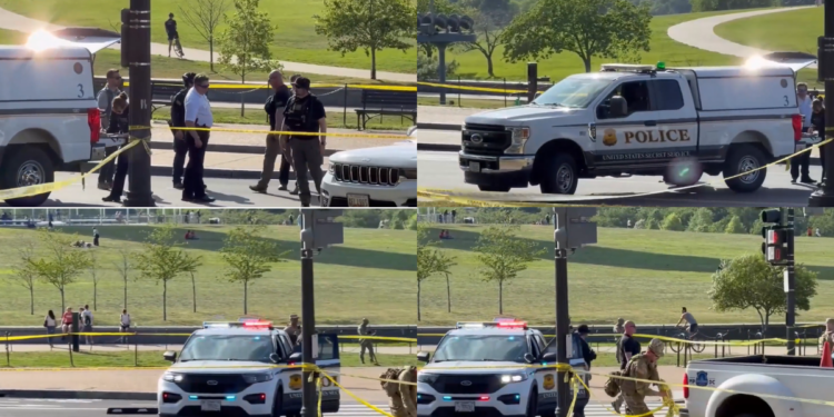 Caught in crossfire – Child hurt after Secret Service exchange fire with armed suspect
