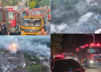 Fireworks factory blast – At least 26 killed as massive explosion rocks Liuyang