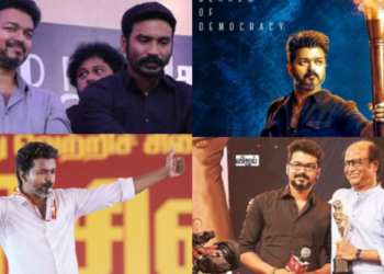 Celebrities congratulate Vijay for political win and TVK success in Tamil Nadu