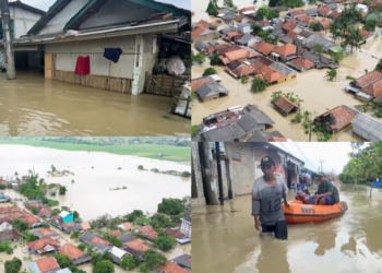 West Java homes submerged after Cibeet, Citarum rivers overflow