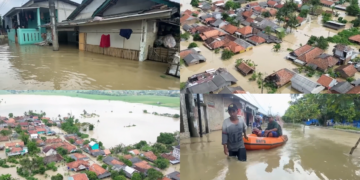 West Java homes submerged after Cibeet, Citarum rivers overflow