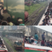 Bangladesh Eid Travel Rush Forces Passengers Onto Crowded Train Roofs Across Dhaka City