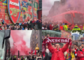 Saka fires Arsenal into first Champions League final in 20 years as Atletico left heartbroken in London