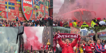 Saka fires Arsenal into first Champions League final in 20 years as Atletico left heartbroken in London