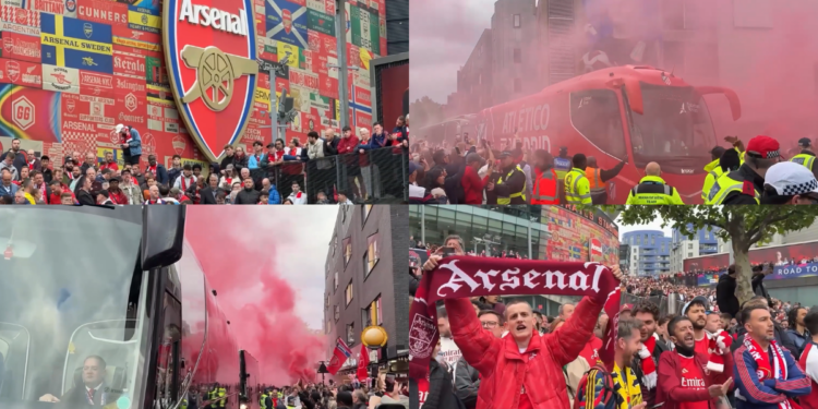 Saka fires Arsenal into first Champions League final in 20 years as Atletico left heartbroken in London