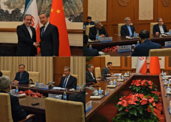 Iran’s Araghchi holds talks with Wang Yi in Beijing a week before Trump’s visit to China