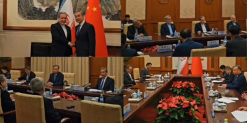 Iran’s Araghchi holds talks with Wang Yi in Beijing a week before Trump’s visit to China