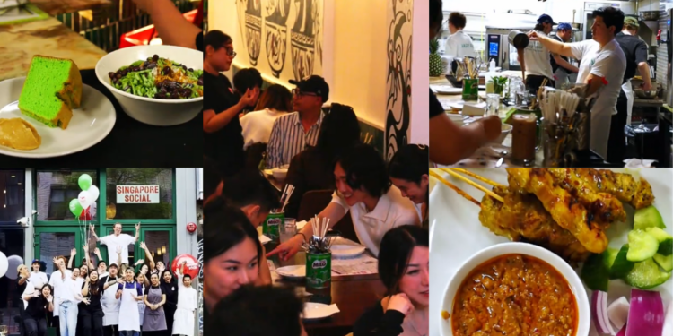 Singapore Social Restaurant Opens in New York, Bringing Authentic Southeast Asian Flavors