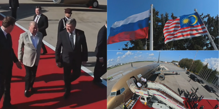 Royal 360 fit for a King! – Cutting-edge arrival video of Malaysia’s Sultan Ibrahim in Moscow