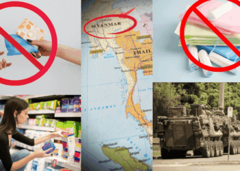 Myanmar Military Allegedly Accused of Seizing Menstrual Products in Escalating Crackdown