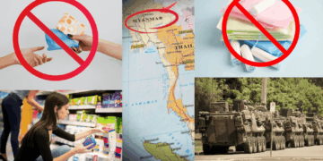 Myanmar Military Allegedly Accused of Seizing Menstrual Products in Escalating Crackdown