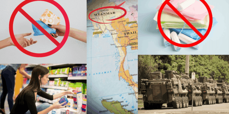 Myanmar Military Allegedly Accused of Seizing Menstrual Products in Escalating Crackdown