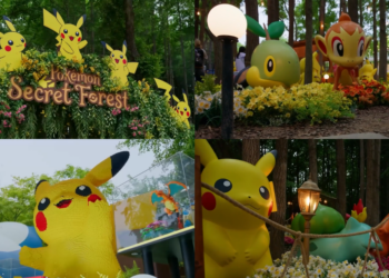 Pokemon Go-ing wild in Seoul – Forest transformed for 30 years of adventure as fans dive into Mega Festa!