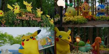 Pokemon Go-ing wild in Seoul – Forest transformed for 30 years of adventure as fans dive into Mega Festa!