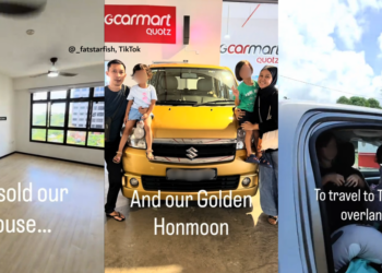 Singapore Family Sells Home And Car For Six-Month Journey To Turkey