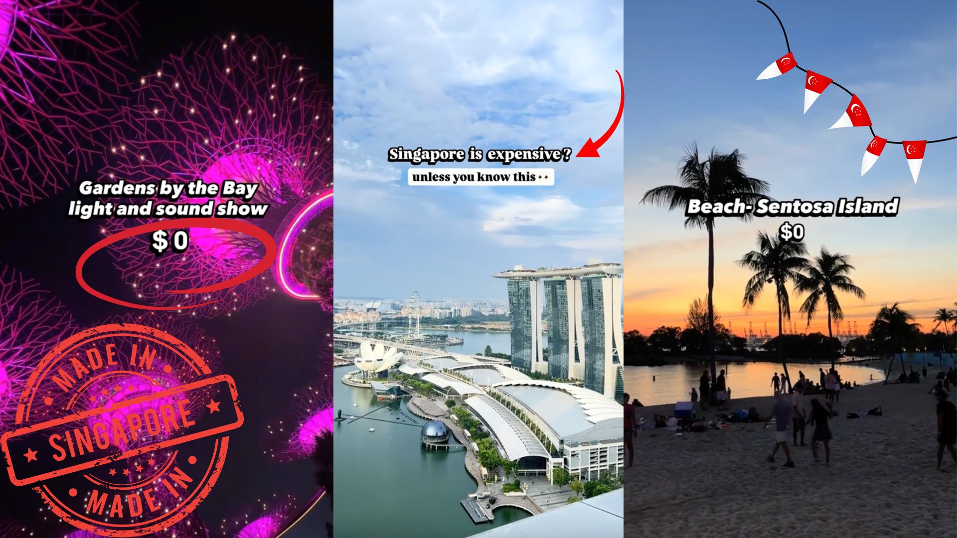 Who Says Singapore is Expensive? Here are 8 Attractions to Travel to For Free!