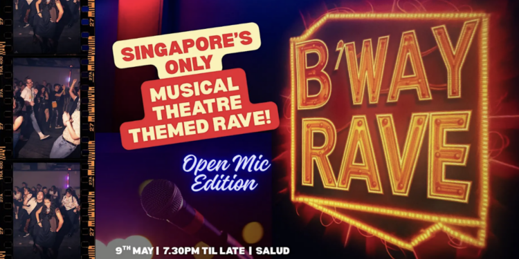 B’Way Rave 2026 Returns With Open Mic Edition And Broadway Chaos All Night