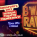 B’Way Rave 2026 Returns With Open Mic Edition And Broadway Chaos All Night