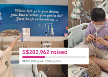 Help 12-year-old Graceline, whose leukaemia returned, raise S$450k for a second bone marrow transplant