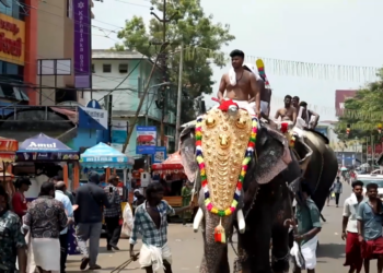 Muted celebrations – Kerala Thrissur Pooram festival scaled back after deadly blast at fireworks factory