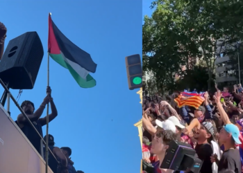 Flag and glory – Lamine Yamal steals the show with Palestine Flag as Barcelona celebrate La Liga title after Real Madrid win