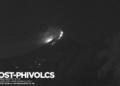 Camera captures rare meteor disintegrating in sky above active Mayon Volcano