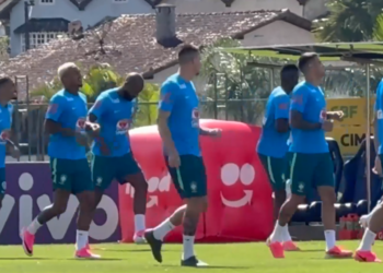 Neymar missing – Injured Brazil star absent from World Cup training ahead of Morocco opener