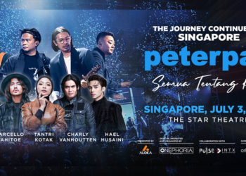 Peterpan Returns to Singapore: The Journey Continues