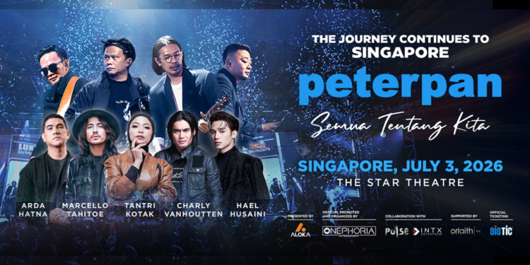 Peterpan Returns to Singapore: The Journey Continues