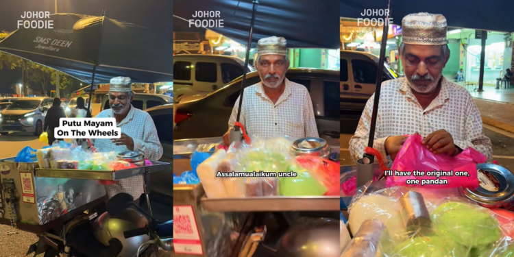 Remember Putu Mayam? This JB Street Cart Still Carries A Singapore Childhood Favourite
