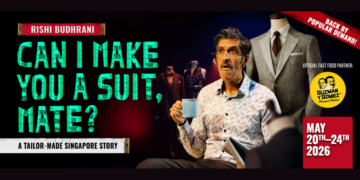 Rishi Budhrani Returns with Can I Make You a Suit, Mate?: A Tailor-Made Singapore Story