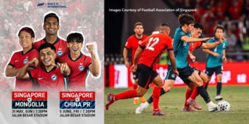 Lions Set for Double Test Against Mongolia and China PR Ahead of Major Campaigns