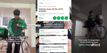 Singapore Creator Breaks Down What Delivery Riders Really Earn During Rainstorms