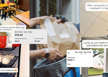 “Day 1 of Unemployment”: Singapore Mum Documents Life as Delivery Walker on TikTok
