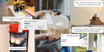 “Day 1 of Unemployment”: Singapore Mum Documents Life as Delivery Walker on TikTok