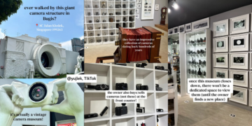 Singapore’s Vintage Camera Museum Gets Final Weekend Rush After Closure News Spreads Online
